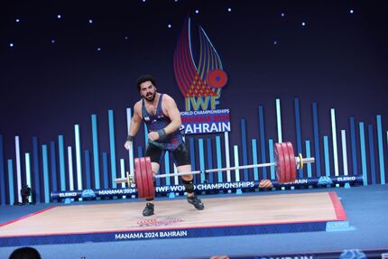 دو مدال برنز دیگر برای وزنه برداری ایران در قهرمانی جهان