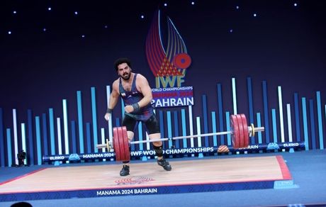 دو مدال برنز دیگر برای وزنه برداری ایران در قهرمانی جهان