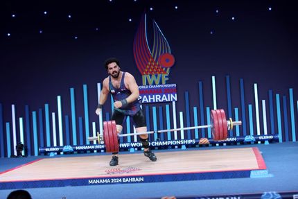 دو مدال برنز دیگر برای وزنه برداری ایران در قهرمانی جهان
