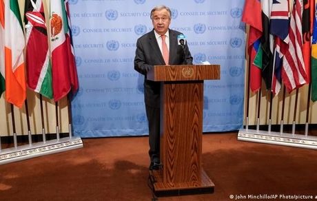 درخواست کمک ۱،۵ میلیارد یورویی سازمان ملل به اوکراین