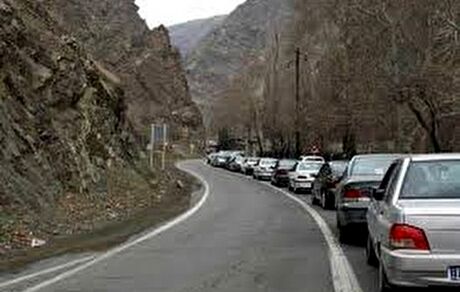 چالوس و هراز یک طرفه می‌شود