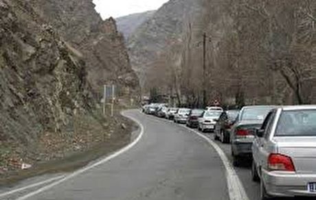 چالوس و هراز یک طرفه می‌شود