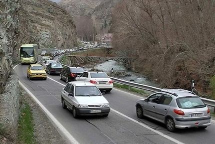جاده چالوس، ۱۰ روز بسته می‌شود