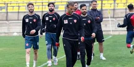 تمرین امروز پرسپولیسی‌ها در زمین جدید