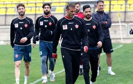 تمرین امروز پرسپولیسی‌ها در زمین جدید