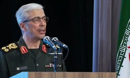 سرلشکر باقری: فقط با تجزیه‌طلب‌های تروریست برخورد می‌کنیم/ اگر آمریکایی‌ها اقدامی کنند خصمانه پاسخ می‌دهیم