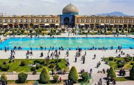 دو و نیم میلیون نفر از ساکنان اصفهان در معرض خطر فرونشست