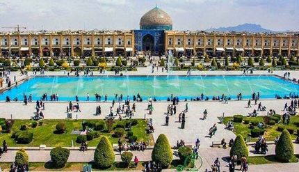 دو و نیم میلیون نفر از ساکنان اصفهان در معرض خطر فرونشست