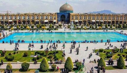 دو و نیم میلیون نفر از ساکنان اصفهان در معرض خطر فرونشست