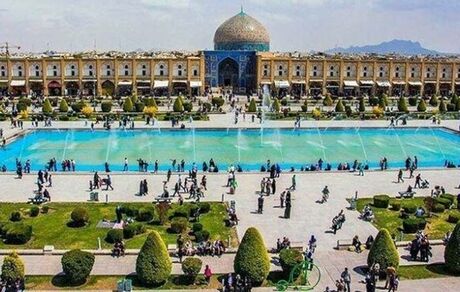 دو و نیم میلیون نفر از ساکنان اصفهان در معرض خطر فرونشست