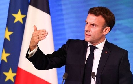 مکرون: از ایران می‌خواهم به آرامش و روحیه همکاری بازگردد