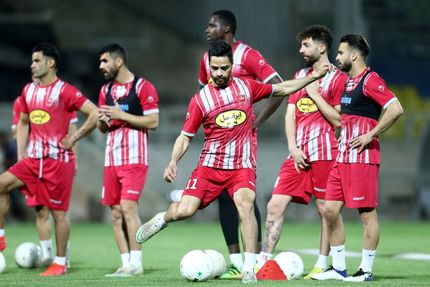 تمرین پرسپولیس تعطیل شد