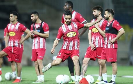 تمرین پرسپولیس تعطیل شد