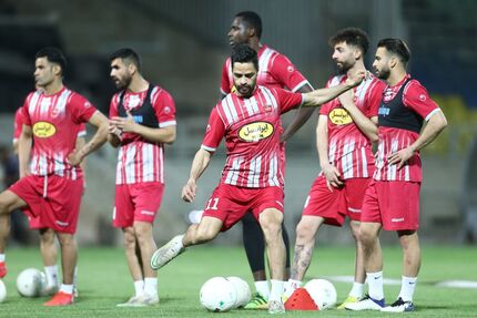 تمرین پرسپولیس تعطیل شد