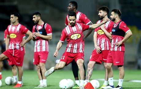 تمرین پرسپولیس تعطیل شد