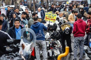 فعالیت بخش زیادی از بازار تهران بصورت عادی