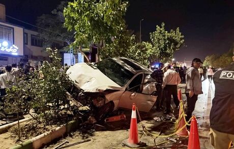 حادثه دیشب در مشهد، امنیتی نبود