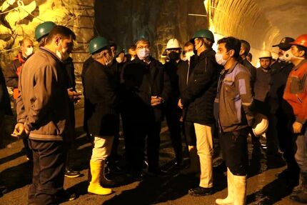 دو هفته تا پایان حفر تونل انتقال آب به دریاچه ارومیه