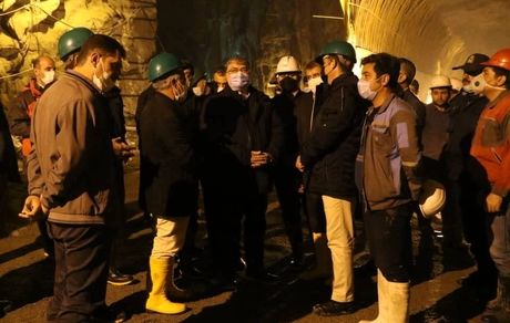 دو هفته تا پایان حفر تونل انتقال آب به دریاچه ارومیه