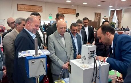 رونمایی از ۶ محصول پارک علم و فناوری دانشگاه سمنان