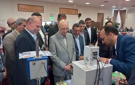 رونمایی از ۶ محصول پارک علم و فناوری دانشگاه سمنان