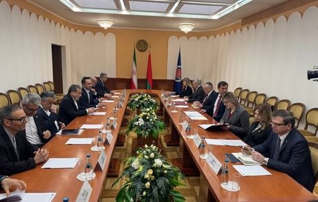 عراقچی: روابط جمهوری اسلامی ایران و بلاروس روابطی دوستانه، نزدیک و بدون هیچ‌گونه مشکلی است