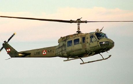 بالگرد ارتش لبنان سقوط کرد