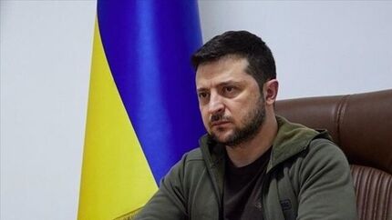 زلنسکی: فقط دیپلماسی می‌تواند به جنگ اوکراین پایان دهد