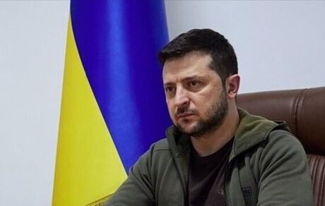 زلنسکی: فقط دیپلماسی می‌تواند به جنگ اوکراین پایان دهد
