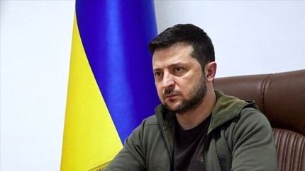 زلنسکی: فقط دیپلماسی می‌تواند به جنگ اوکراین پایان دهد