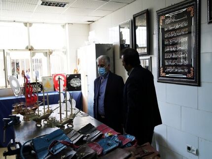 رئیس سازمان زندان‌ها: بازارچه اینترنتی فروش محصولات مددجویان دایر می‌شود