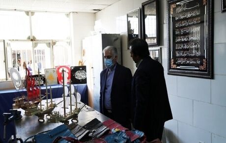 رئیس سازمان زندان‌ها: بازارچه اینترنتی فروش محصولات مددجویان دایر می‌شود