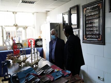 رئیس سازمان زندان‌ها: بازارچه اینترنتی فروش محصولات مددجویان دایر می‌شود