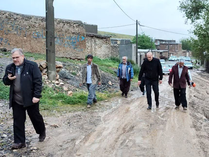 خسارت سیل به ۵ واحد مسکونی در هرسین