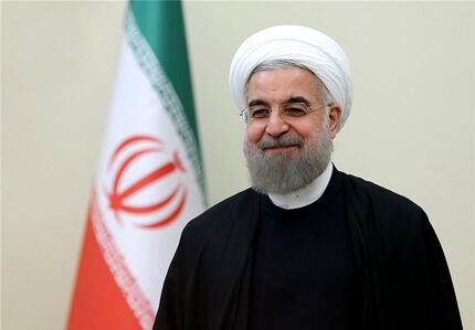 روحانی قهرمانی پهلوانان جوان کشتی فرنگی ایران را تبریک گفت