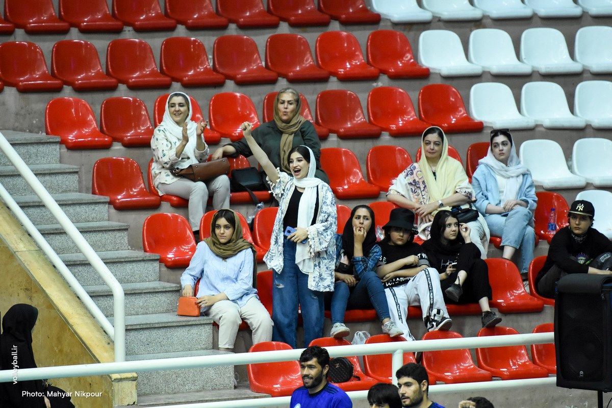 روز پنجم والیبال قهرمانی مردان آسیا در ارومیه