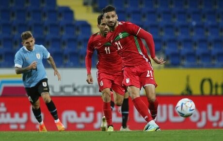 سردار آزمون و نوراللهی وارد قطر شدند