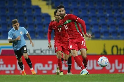 سردار آزمون و نوراللهی وارد قطر شدند