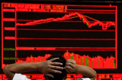 وضعیت قرمز بازارهای سهام آسیا و اروپا