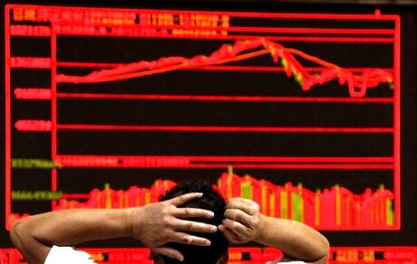 وضعیت قرمز بازارهای سهام آسیا و اروپا