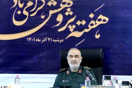 فرمانده کل سپاه: دارایی ما برای مقابله با دشمنان مردم هستند