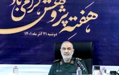 فرمانده کل سپاه: دارایی ما برای مقابله با دشمنان مردم هستند