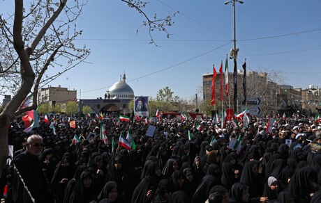 آغاز راهپیمایی روز قدس در سراسر کشور