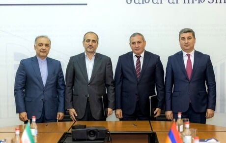 امضای قرارداد جدید صادرات گاز از ایران به ارمنستان