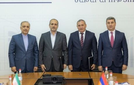 امضای قرارداد جدید صادرات گاز از ایران به ارمنستان