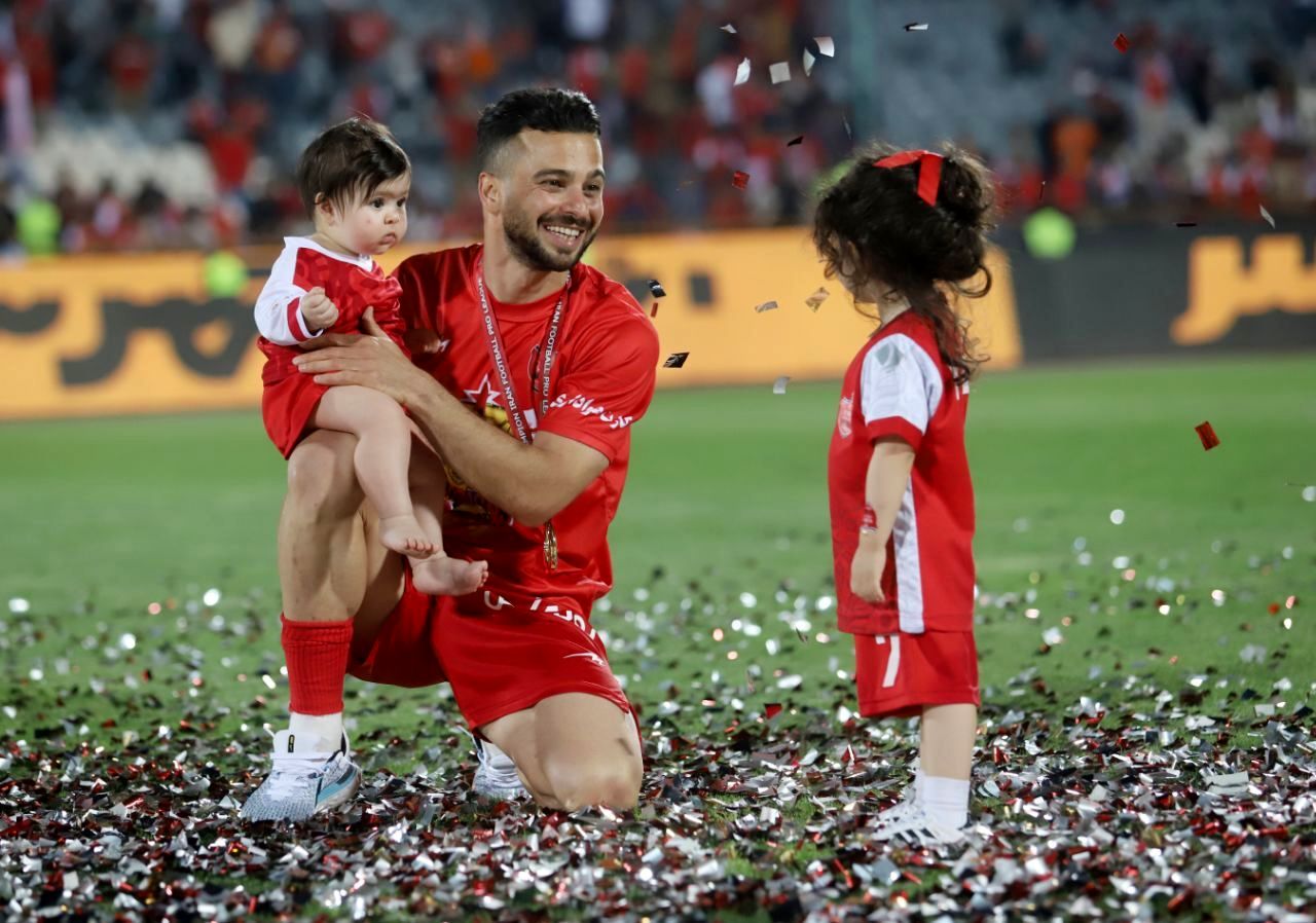 تصاویر جشن قهرمانی پرسپولیس
