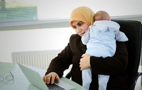 نهایی شدن ۹ ماه مرخصی زایمان بانوان