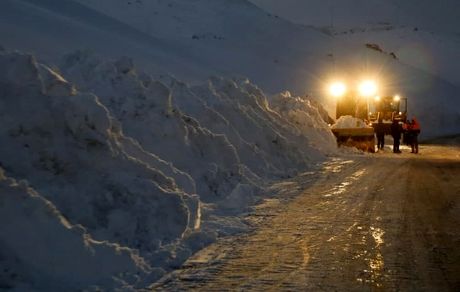 ارتفاع برف در کوهرنگ از نیم متر گذشت