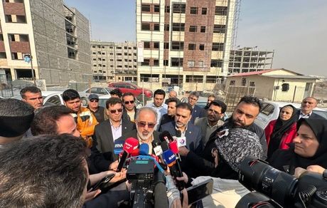 حمایت هدفمند و مستمر از پروژه‌های دارای پیشرفت فیزیکی مناسب
