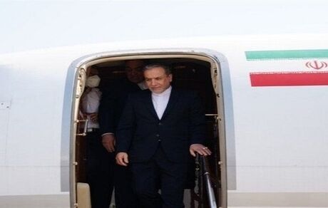 عراقچی برای دیدار با مقامات روسی وارد مسکو شد